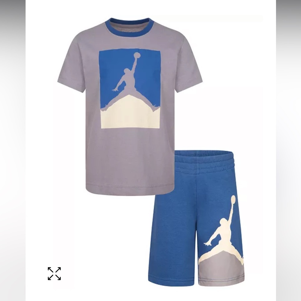 Jordan Gray and Blue Set